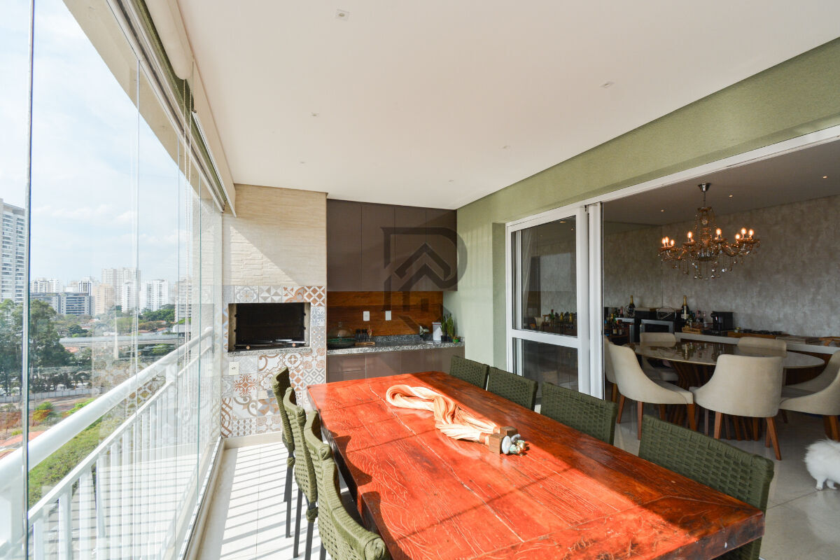 Apartamento à venda com 3 quartos, 199m² - Foto 9