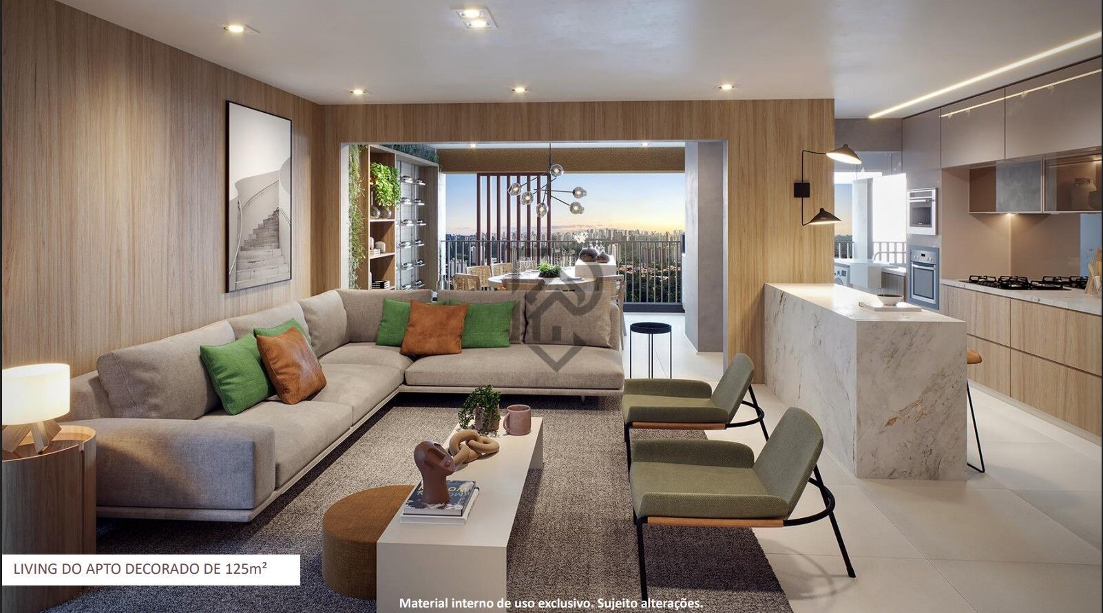 Apartamento, 3 quartos, 125 m² - Foto 2