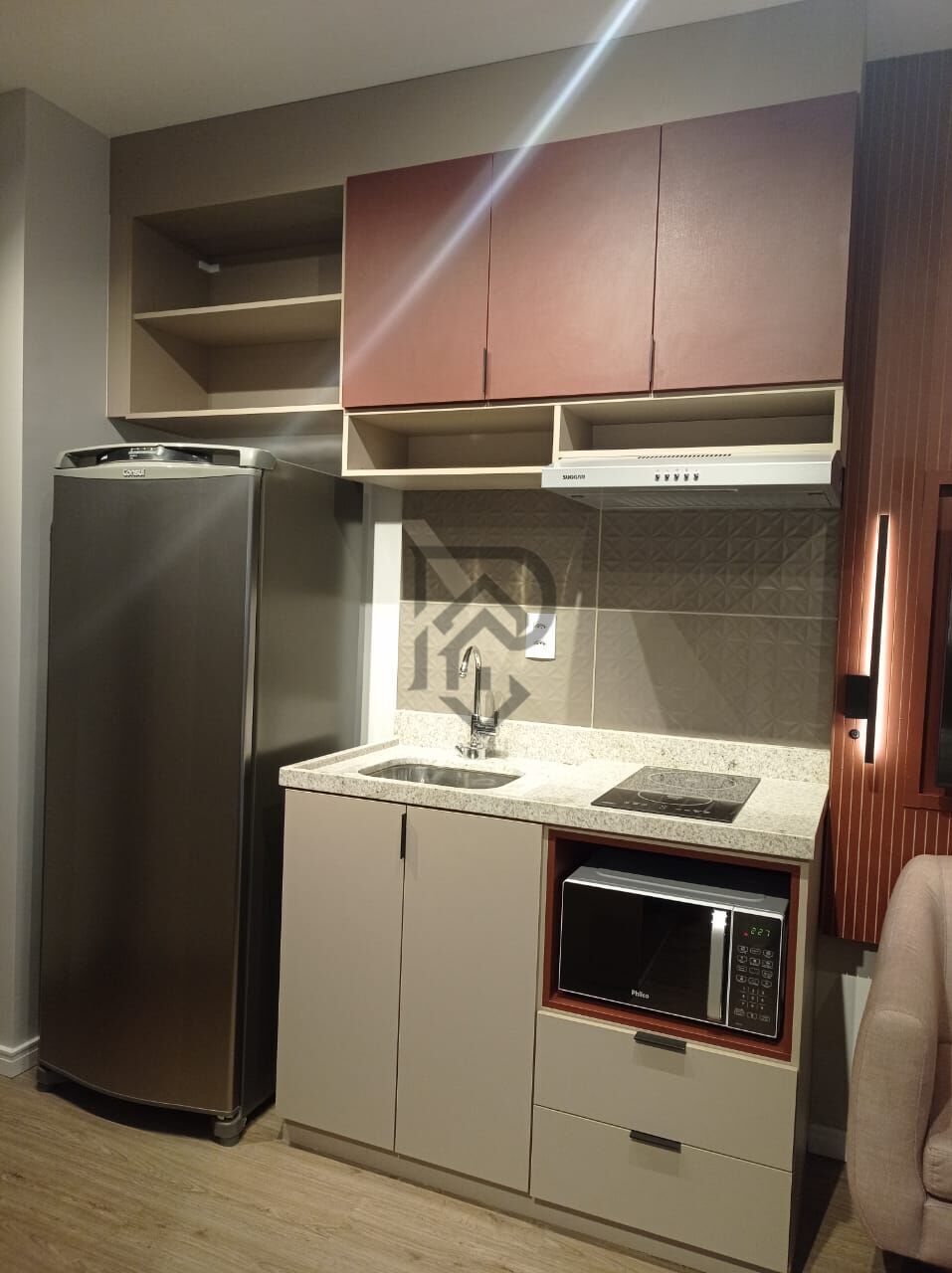 Apartamento à venda com 1 quarto, 25m² - Foto 6