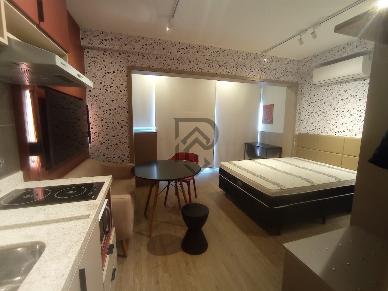 Apartamento à venda com 1 quarto, 25m² - Foto 4