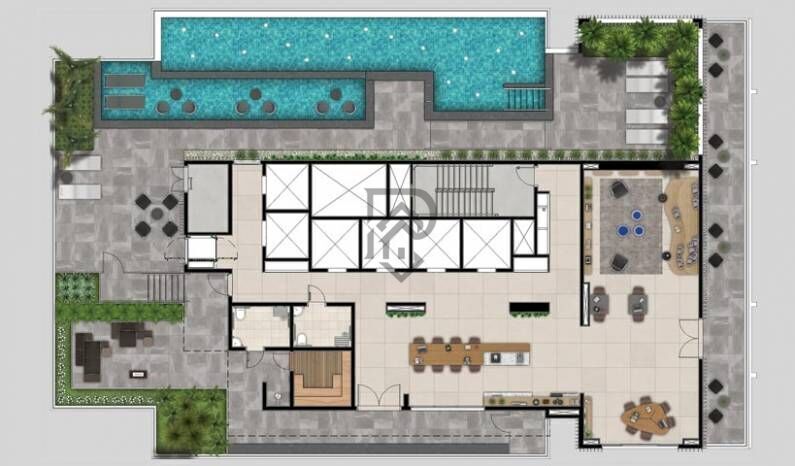 Apartamento, 1 quarto, 30 m² - Foto 21