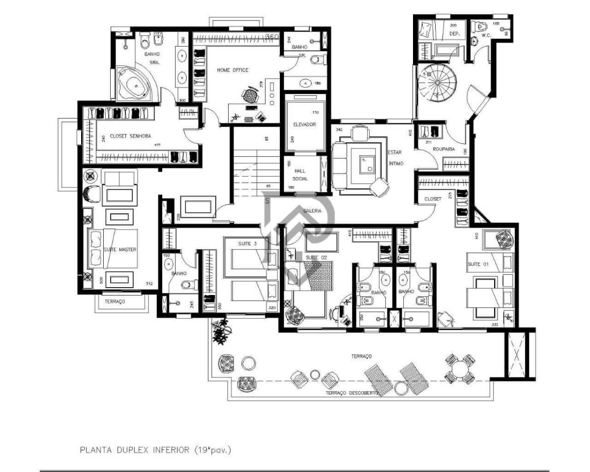 Apartamento, 3 quartos, 226 m² - Foto 45