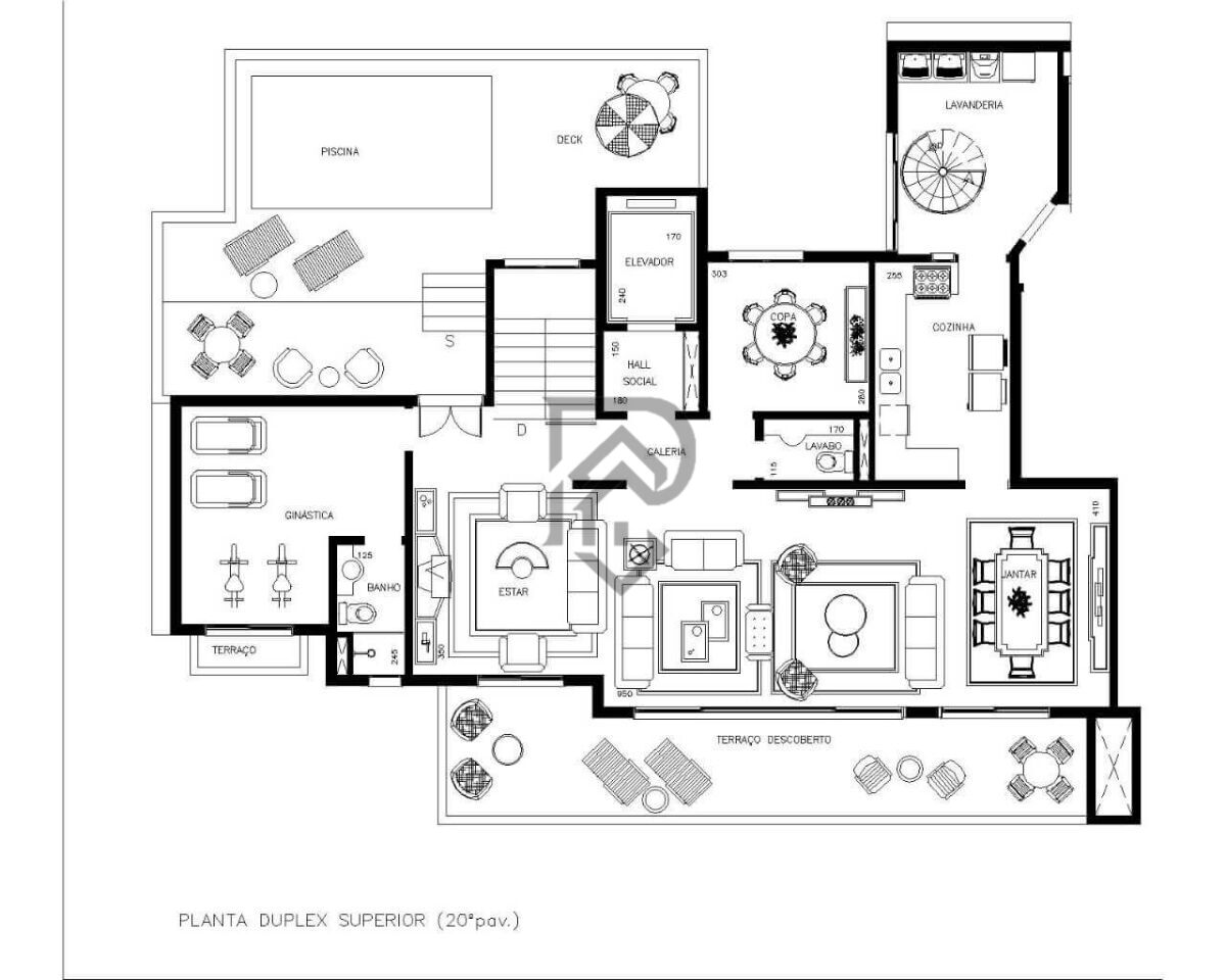 Apartamento, 3 quartos, 226 m² - Foto 44