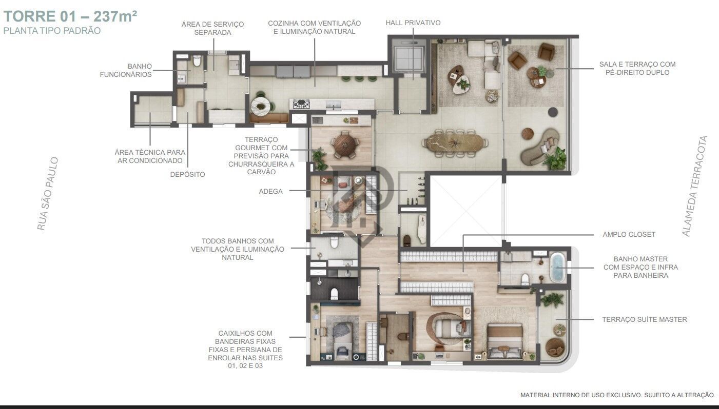 Apartamento, 4 quartos, 480 m² - Foto 25