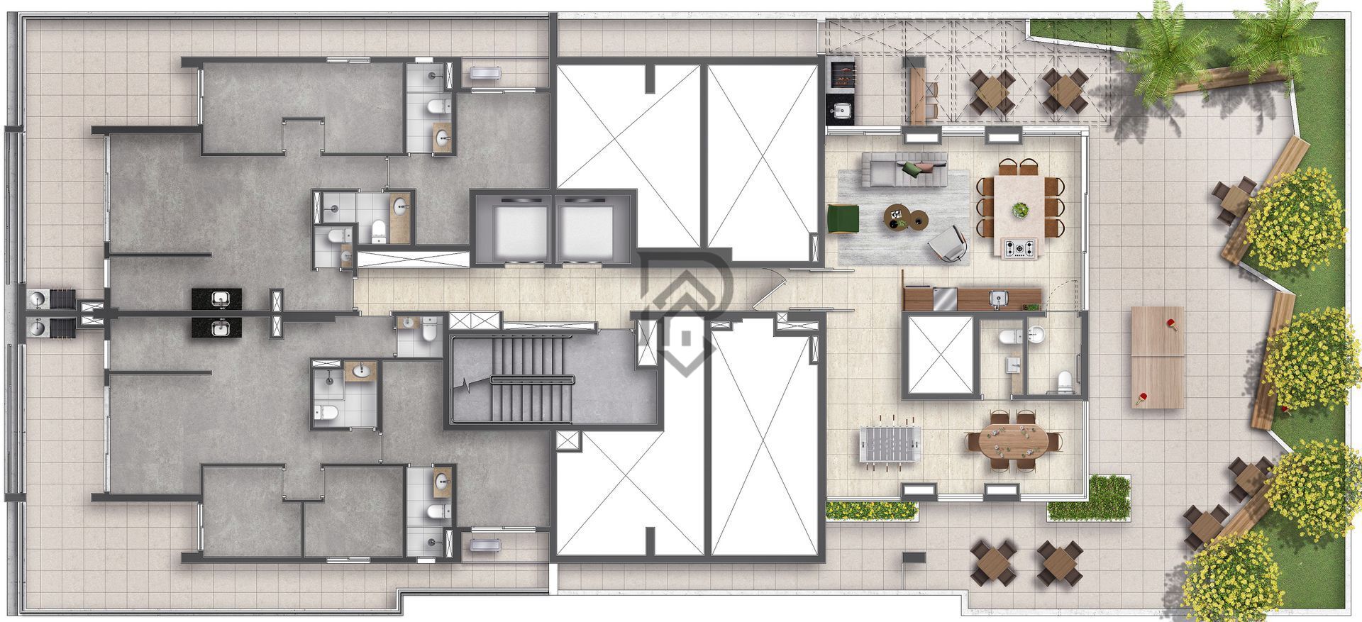 Apartamento, 3 quartos, 90 m² - Foto 16