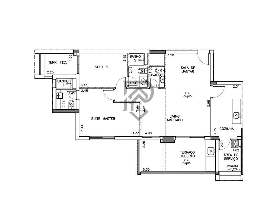 Cobertura, 2 quartos, 98 m² - Foto 48