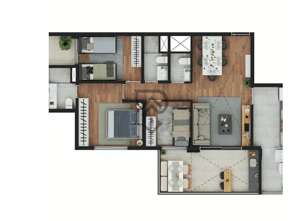 Cobertura, 2 quartos, 98 m² - Foto 47