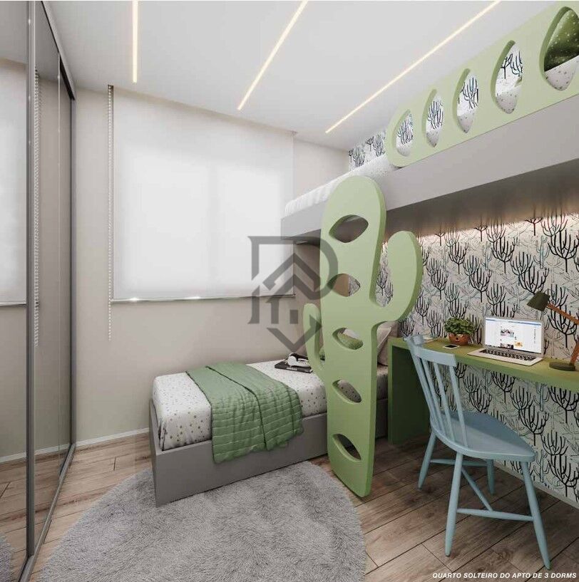 Apartamento, 3 quartos, 60 m² - Foto 24