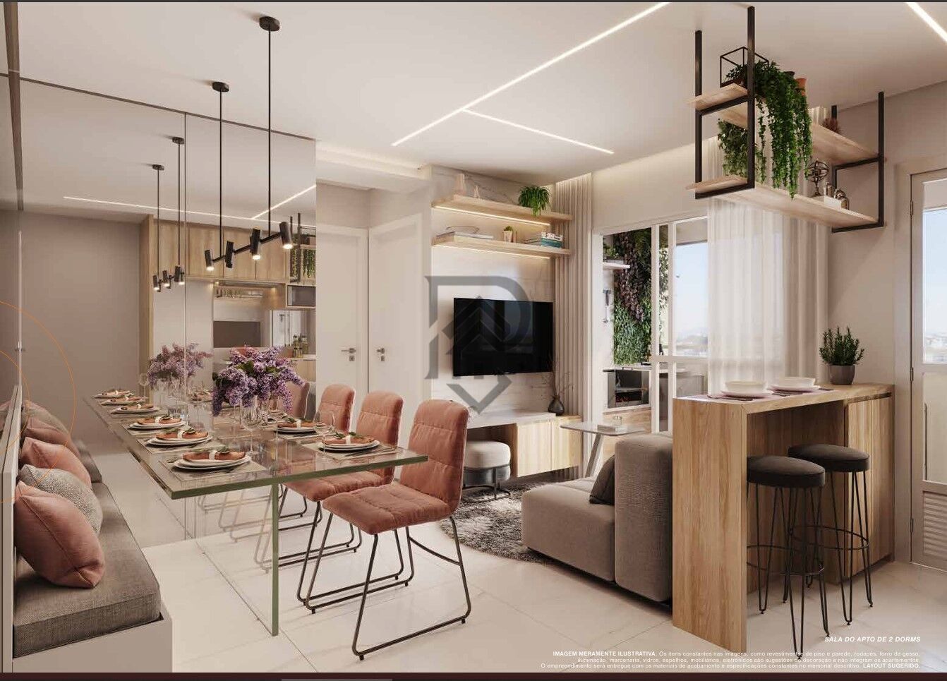 Apartamento, 3 quartos, 60 m² - Foto 25