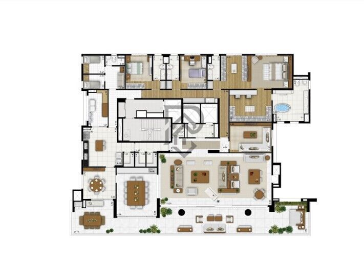 Apartamento, 3 quartos, 485 m² - Foto 52