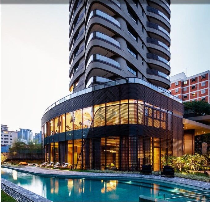 Cobertura à venda com 1 quarto, 95m² - Foto 1
