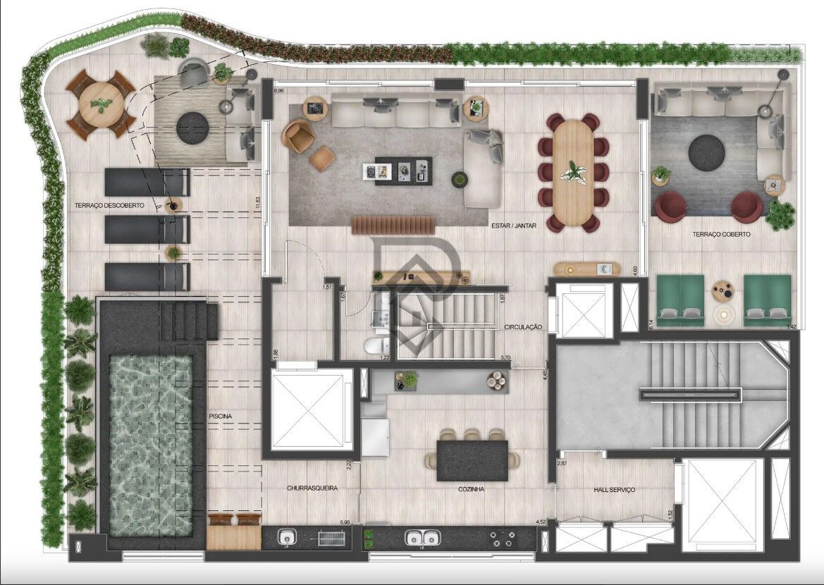 Apartamento, 3 quartos, 201 m² - Foto 25