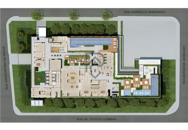 Cobertura, 1 quarto, 143 m² - Foto 46