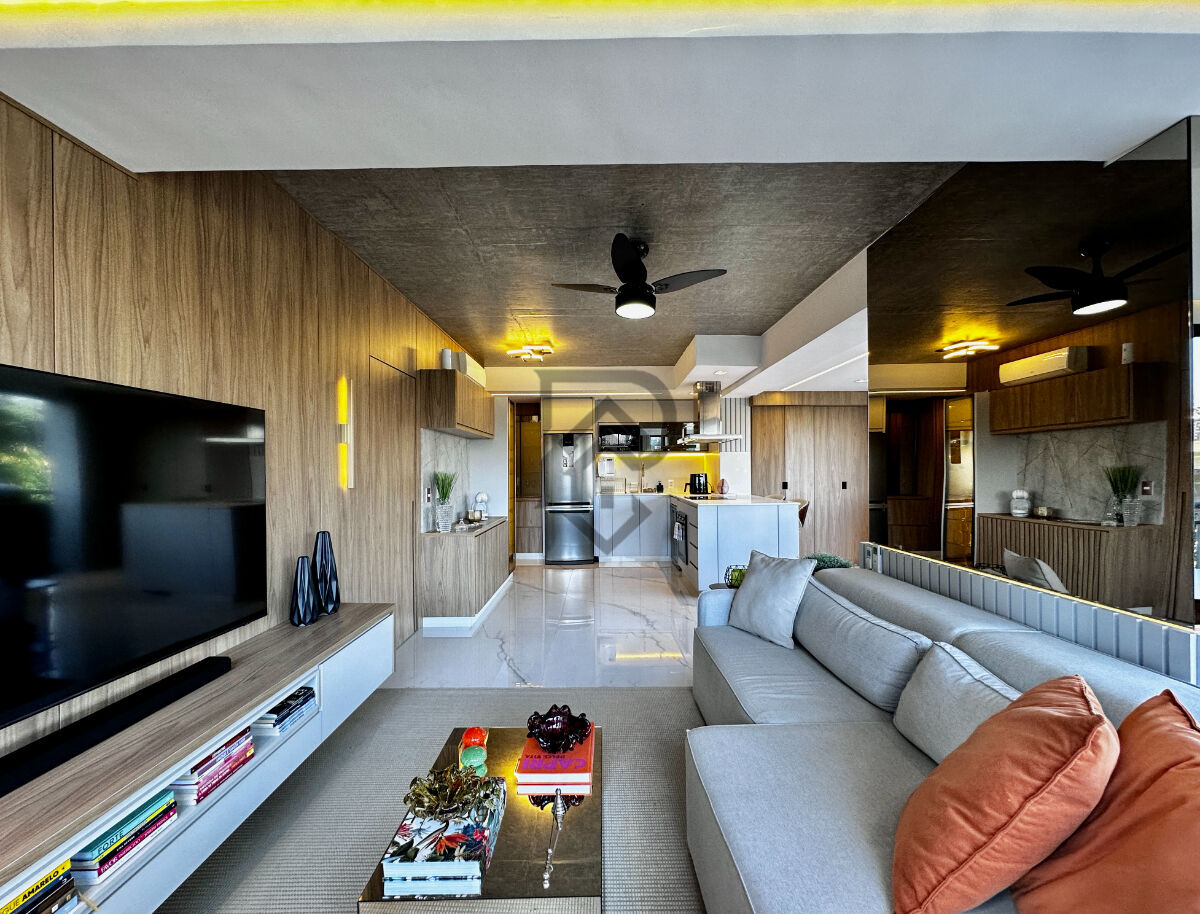 Apartamento, 1 quarto, 82 m² - Foto 2