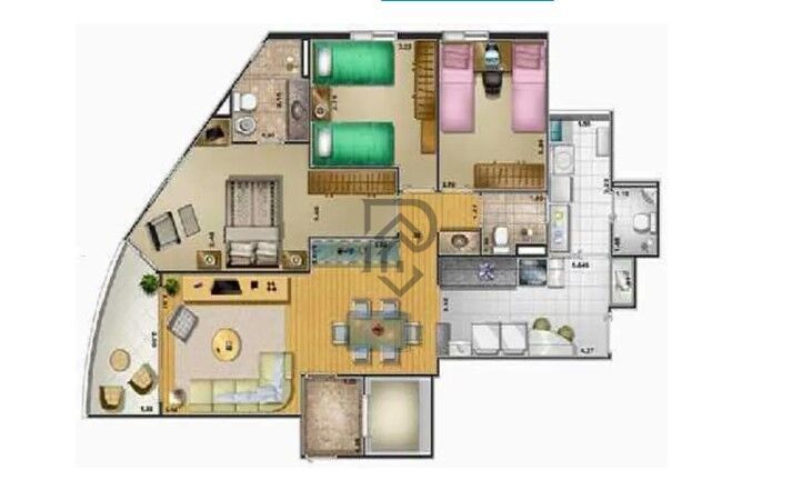 Apartamento à venda com 3 quartos, 100m² - Foto 36