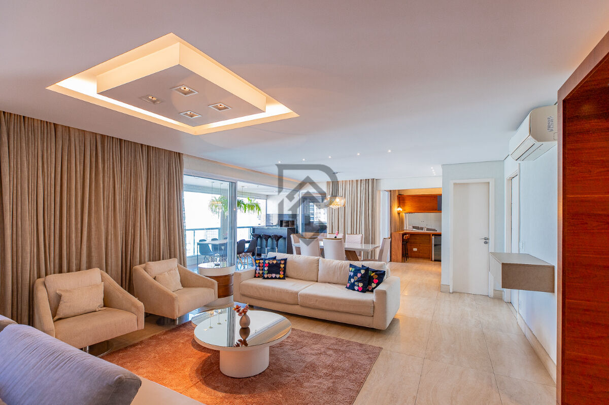 Apartamento à venda com 3 quartos, 194m² - Foto 4