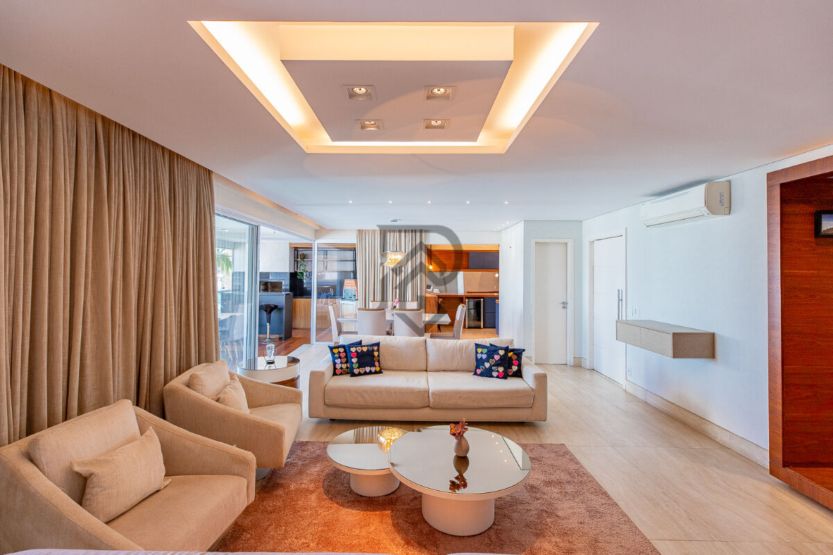 Apartamento à venda com 3 quartos, 194m² - Foto 3