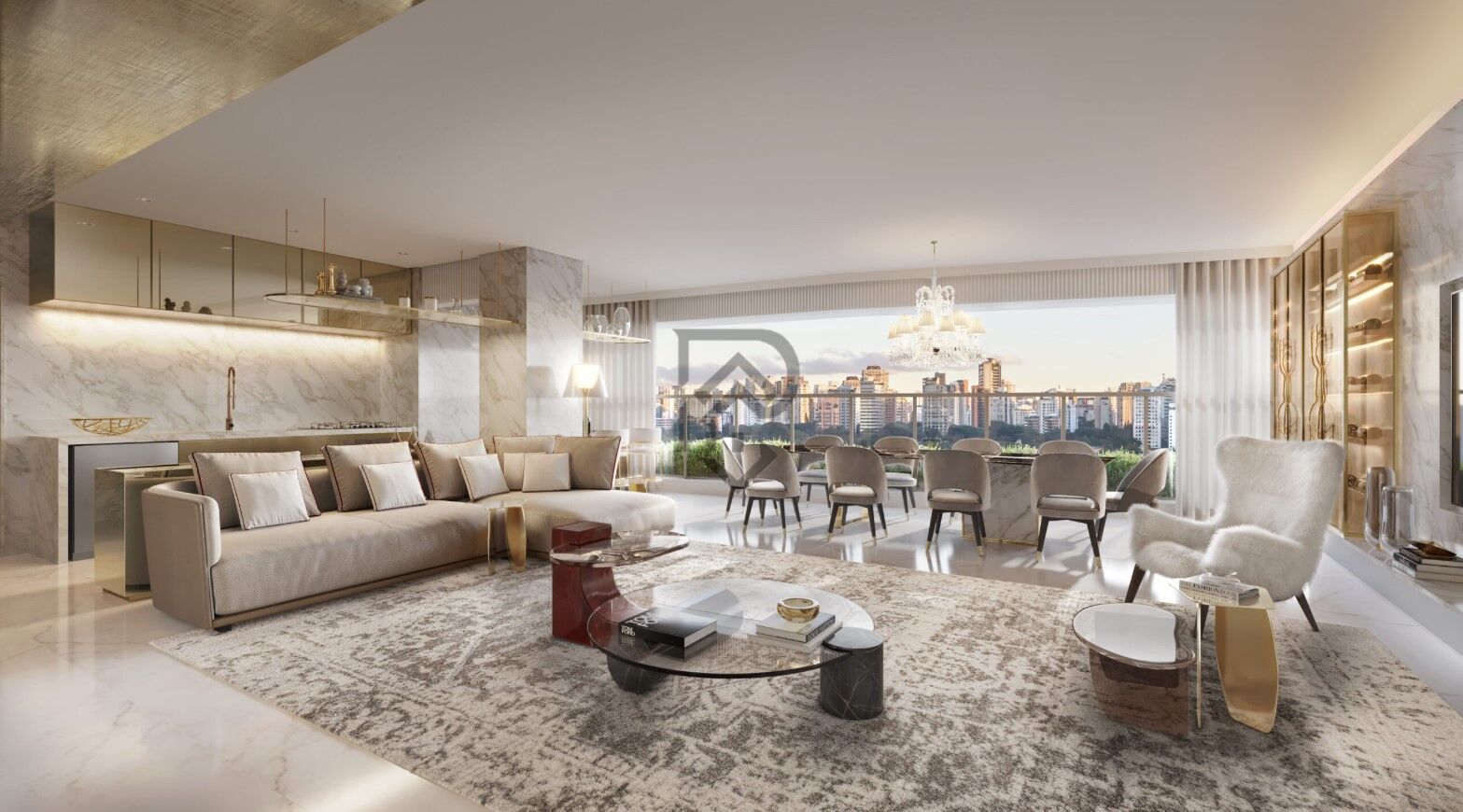 Apartamento, 4 quartos, 156 m² - Foto 6