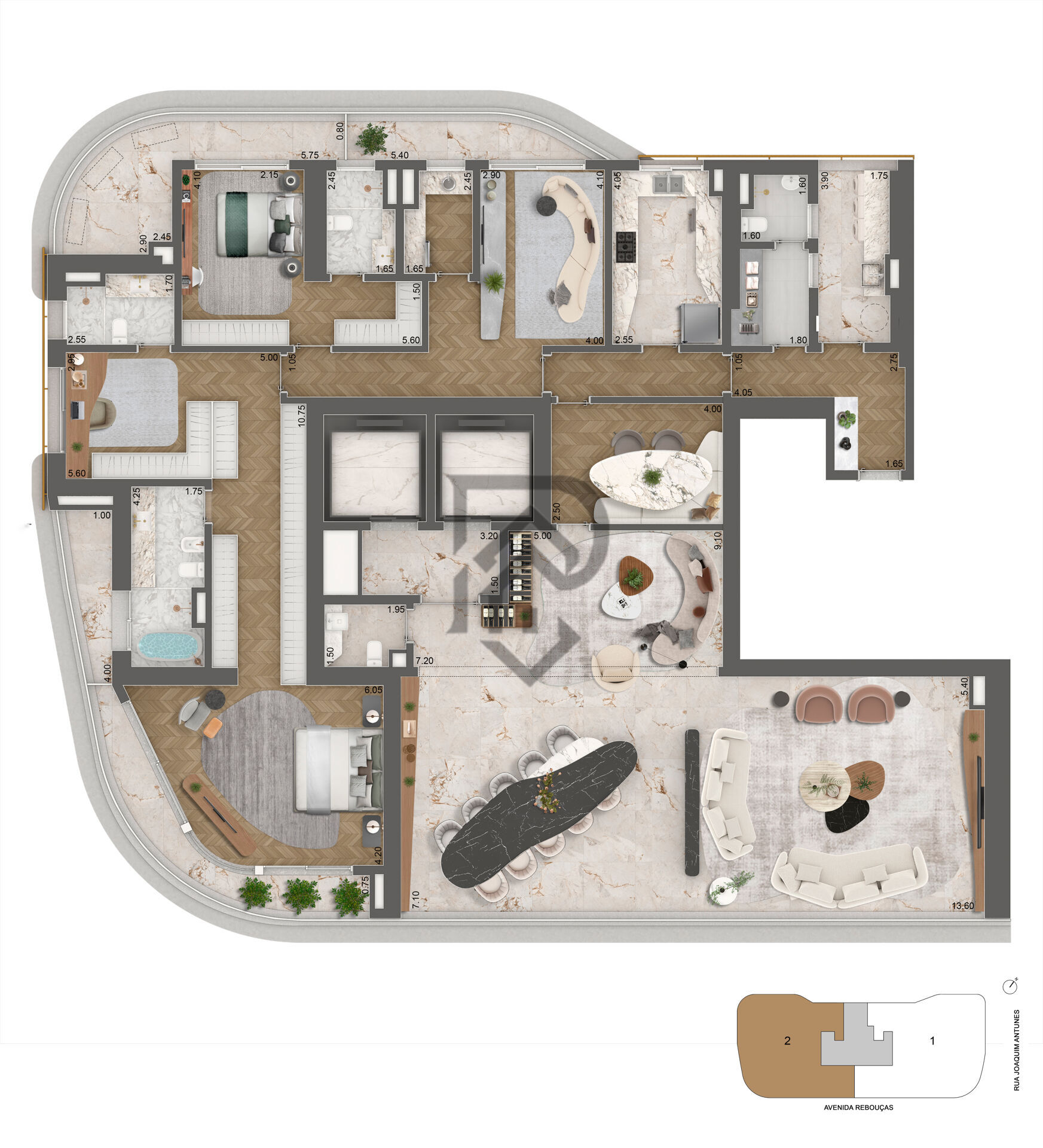 Apartamento, 3 quartos, 339 m² - Foto 20