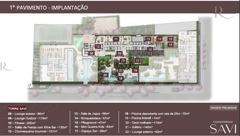 Apartamento à venda com 3 quartos, 107m² - Foto 19