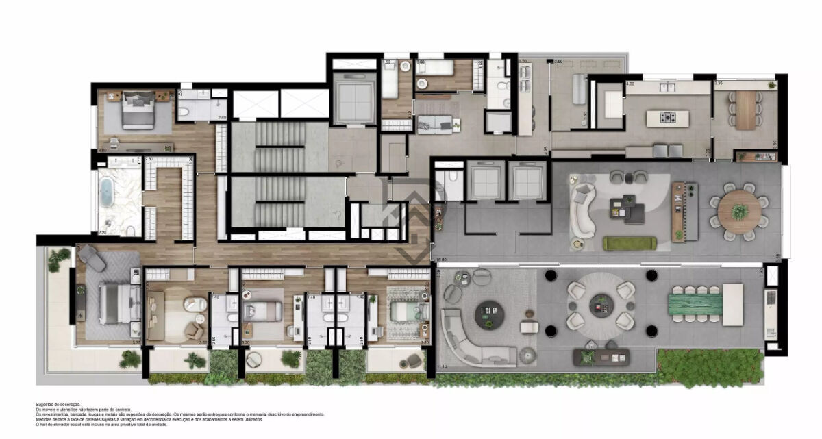 Apartamento, 5 quartos, 500 m² - Foto 35
