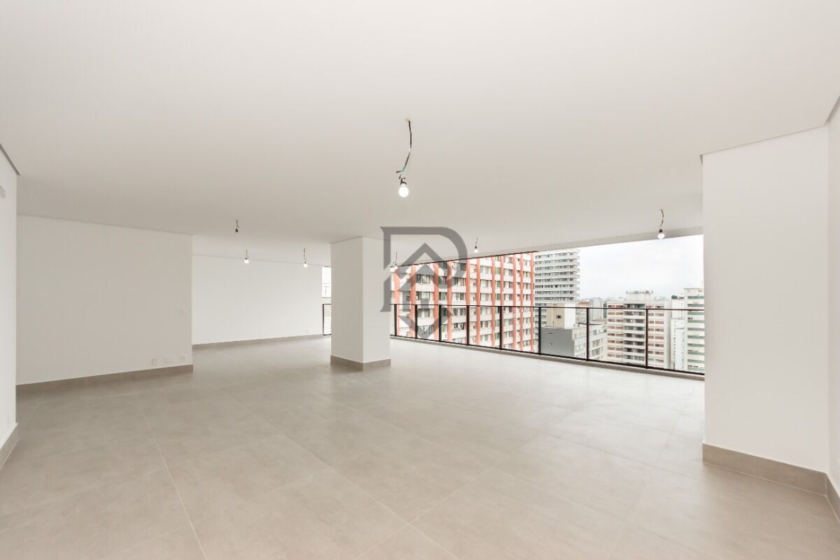 Apartamento à venda com 3 quartos, 208m² - Foto 2