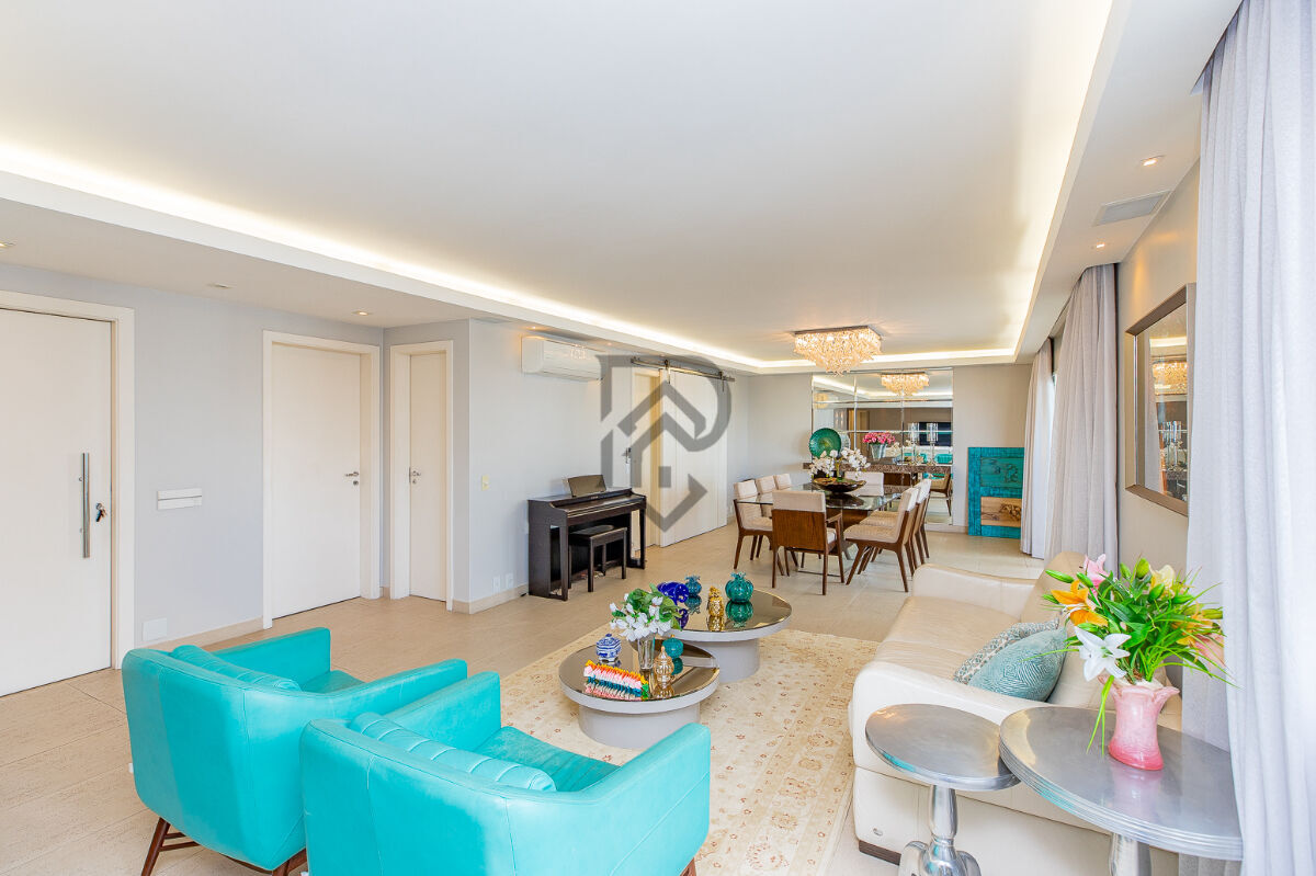 Apartamento, 3 quartos, 210 m² - Foto 4