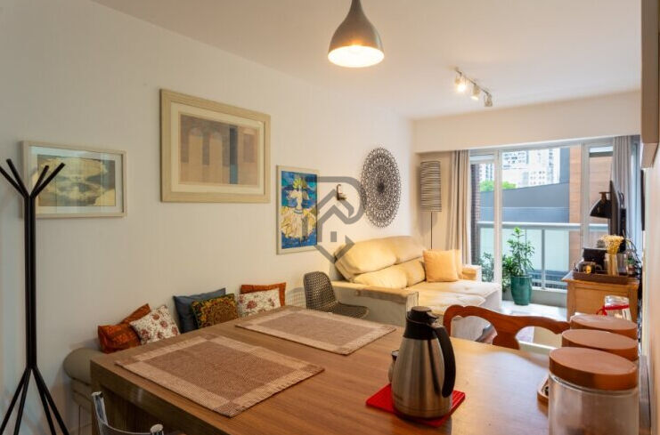 Apartamento, 1 quarto, 44 m² - Foto 2