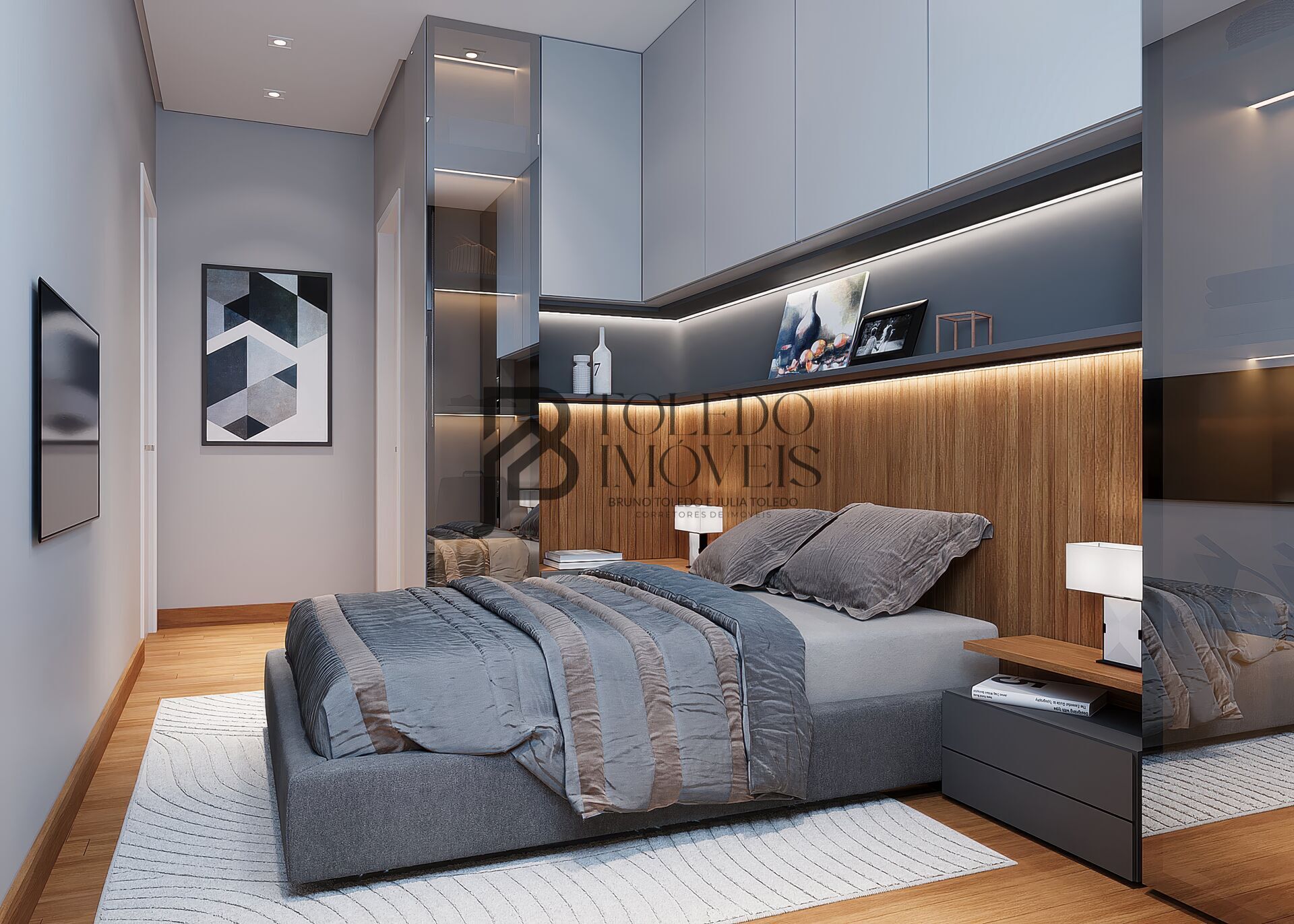 Apartamento, 1 quarto, 49 m² - Foto 6