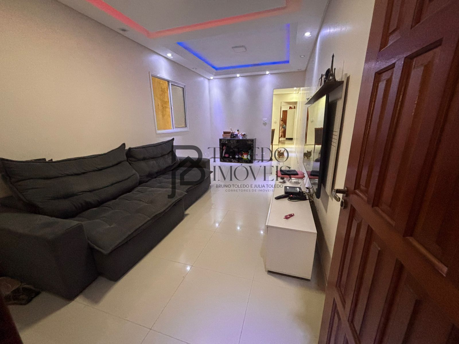 Sobrado, 3 quartos, 129 m² - Foto 1