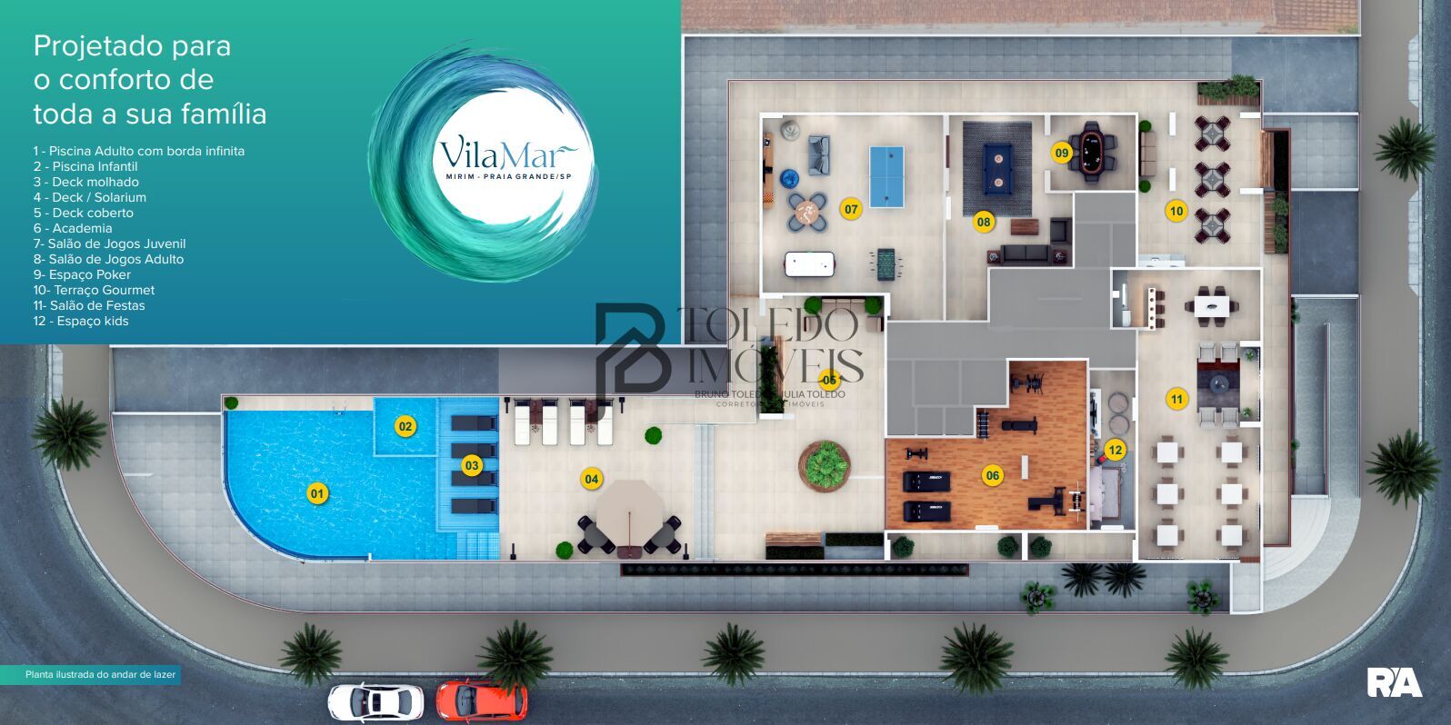 Apartamento, 2 quartos, 77 m² - Foto 11