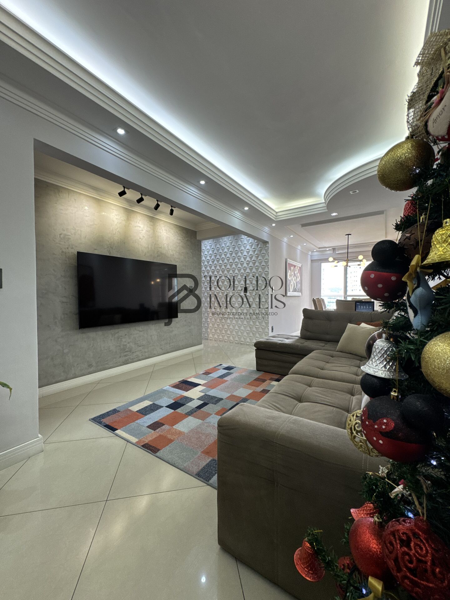 Apartamento, 3 quartos, 134 m² - Foto 4