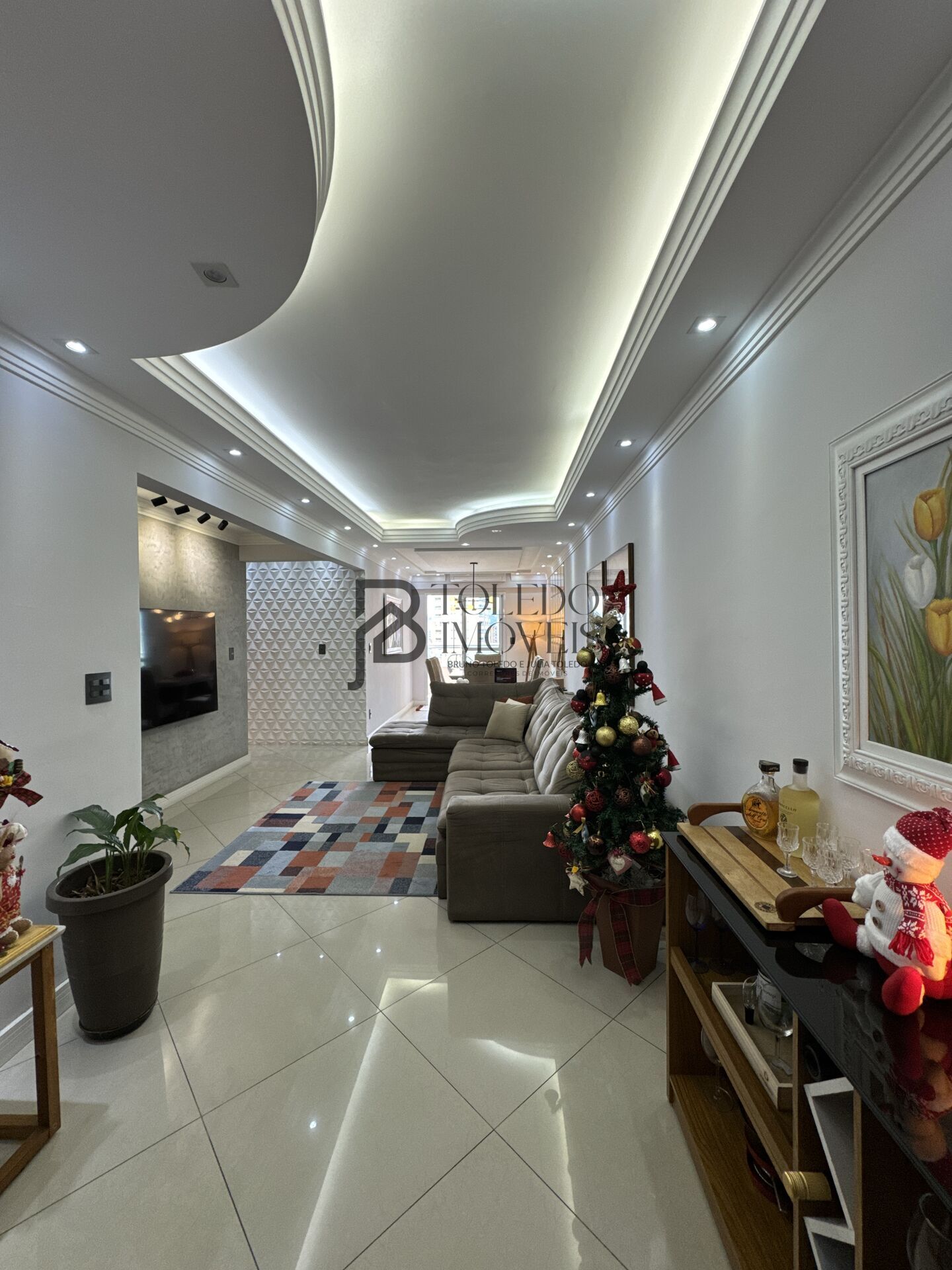 Apartamento, 3 quartos, 134 m² - Foto 3