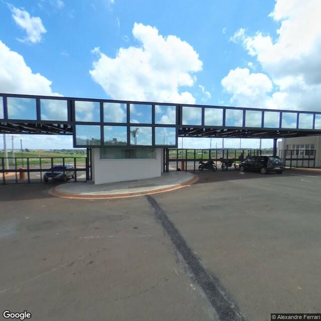 Imagem estática do "Street View" da localização