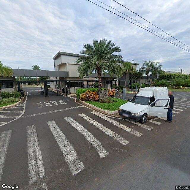 Imagem estática do "Street View" da localização