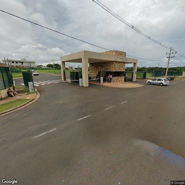 Imagem estática do "Street View" da localização