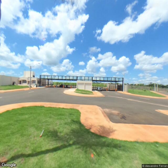 Imagem estática do "Street View" da localização