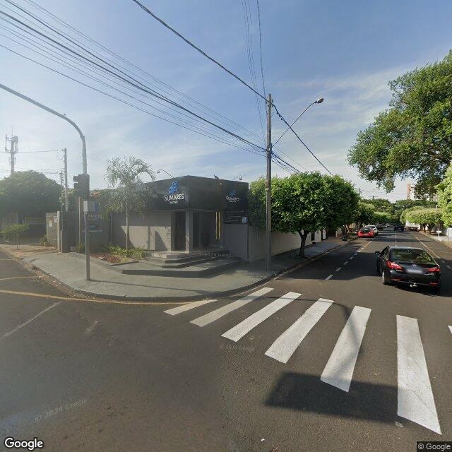 Imagem estática do "Street View" da localização