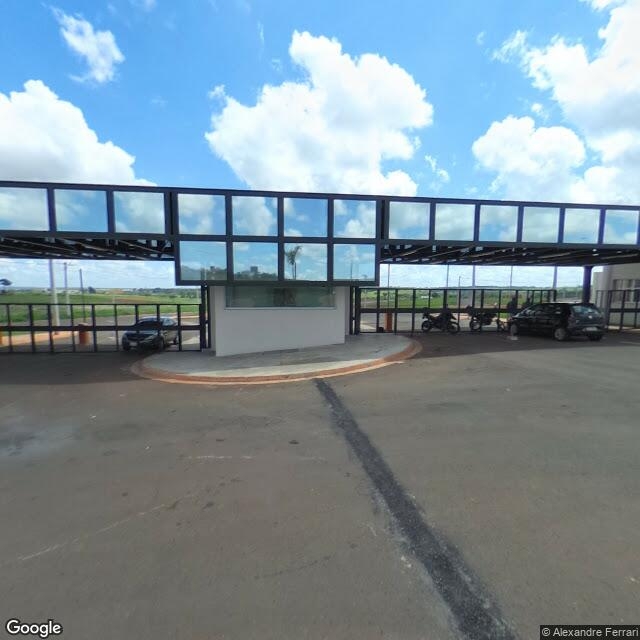 Imagem estática do "Street View" da localização