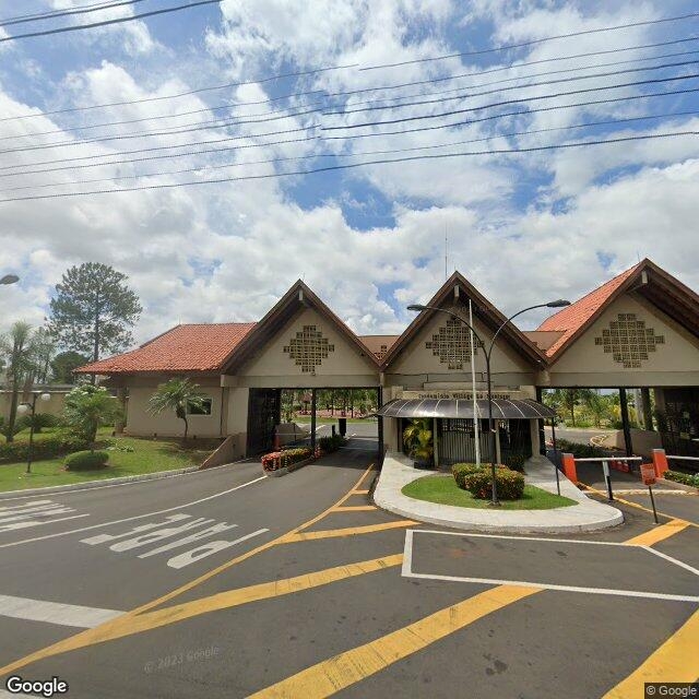 Imagem estática do "Street View" da localização