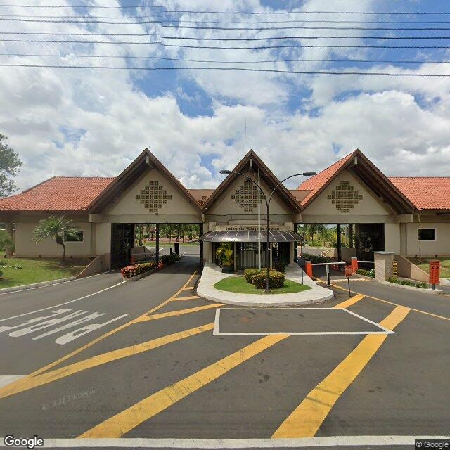 Imagem estática do "Street View" da localização