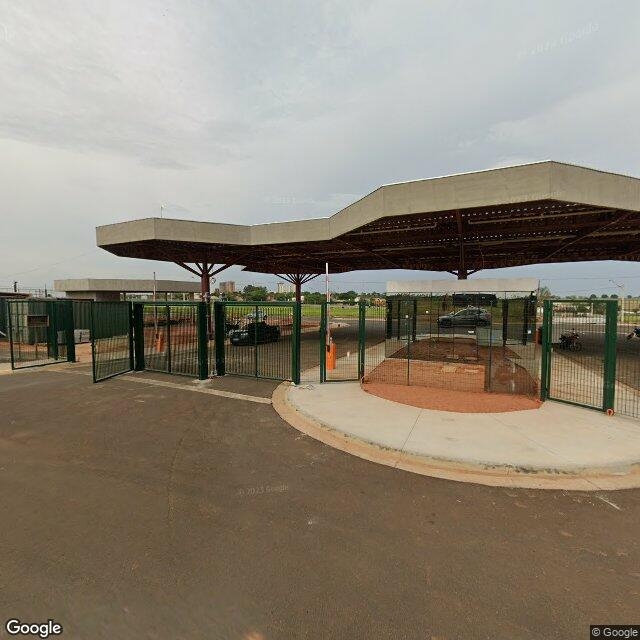 Imagem estática do "Street View" da localização