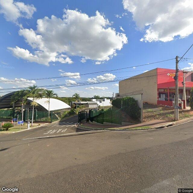 Imagem estática do "Street View" da localização