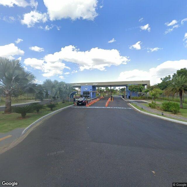 Imagem estática do "Street View" da localização