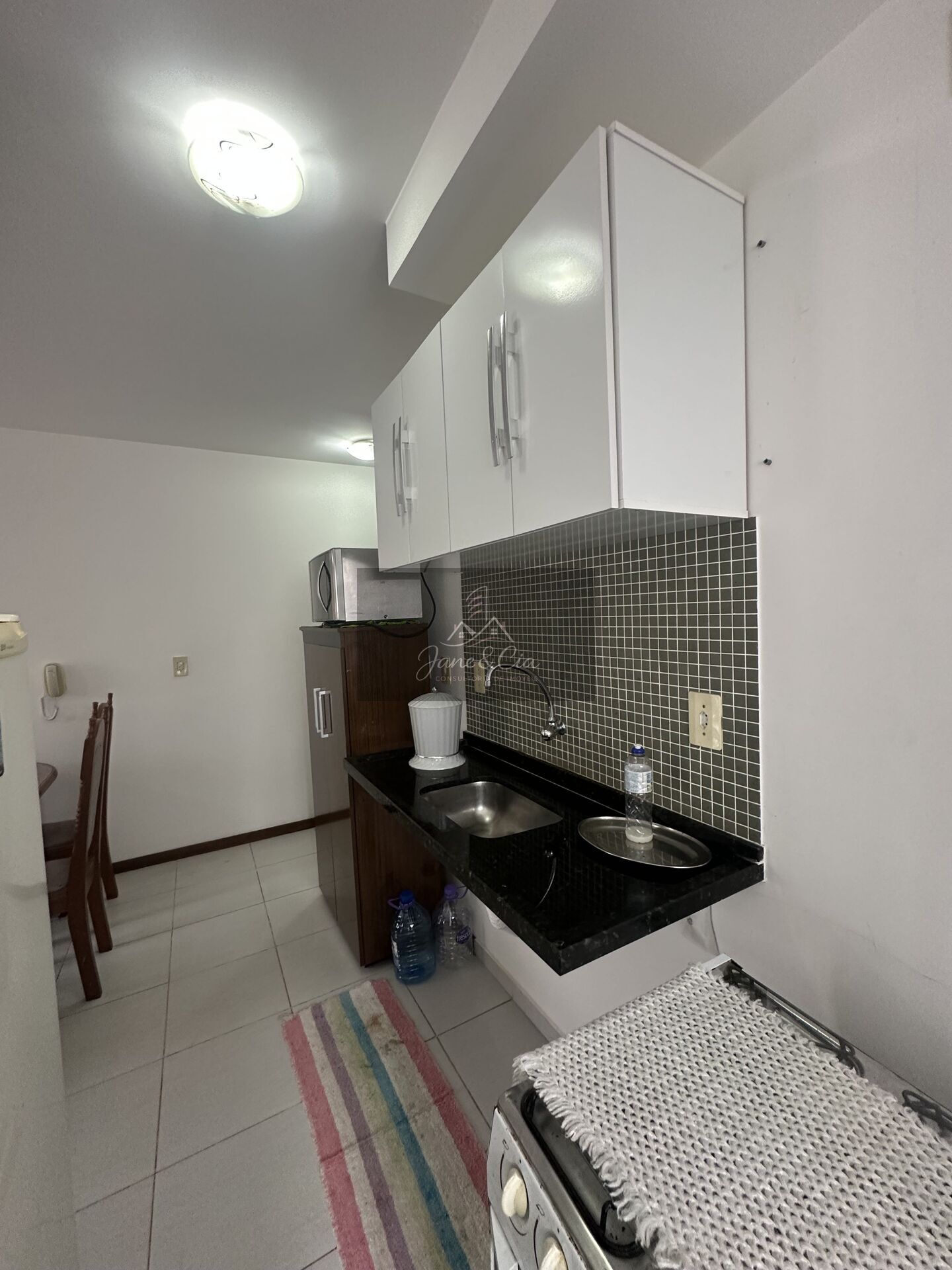 Apartamento à venda com 1 quarto, 37m² - Foto 3