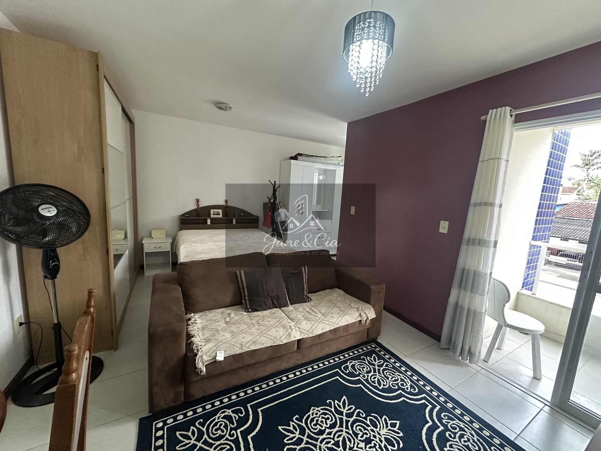 Apartamento à venda com 1 quarto, 37m² - Foto 8