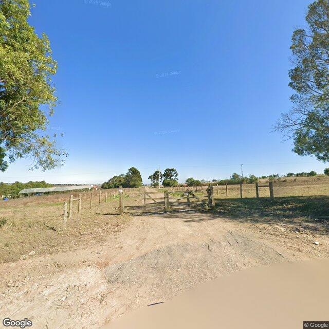 Imagem estática do "Street View" da localização