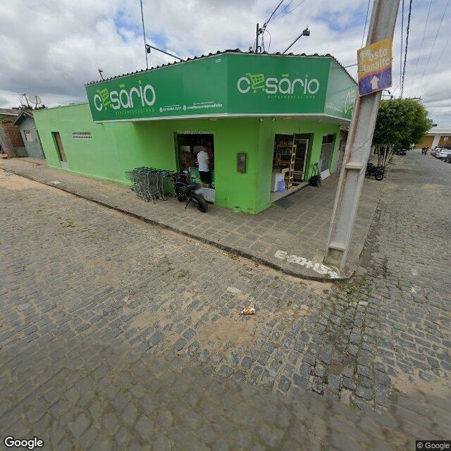 Imagem estática do "Street View" da localização