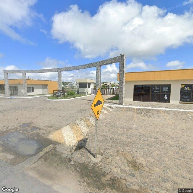 Imagem estática do "Street View" da localização