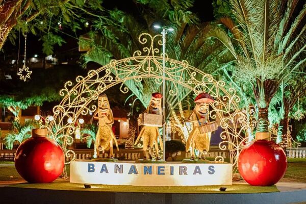 Natal em Bananeiras 2025: A Magia das Luzes na Serra da Paraíba